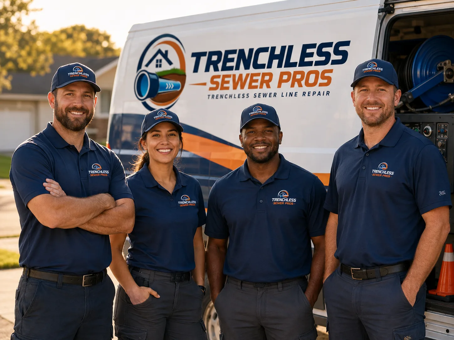 Trenchless Sewer Repair company in Brooks, GA